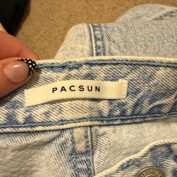 Classic Light Blue Women's Jeans - Picture 3 of 4